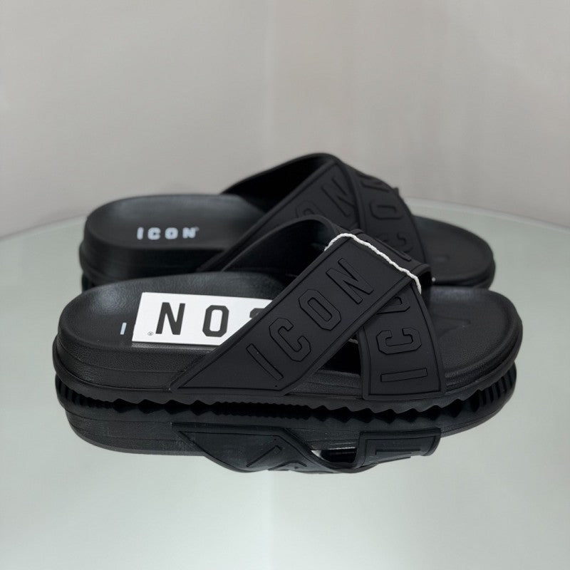 CIABATTA ICON ART. IC05712TU - NERO