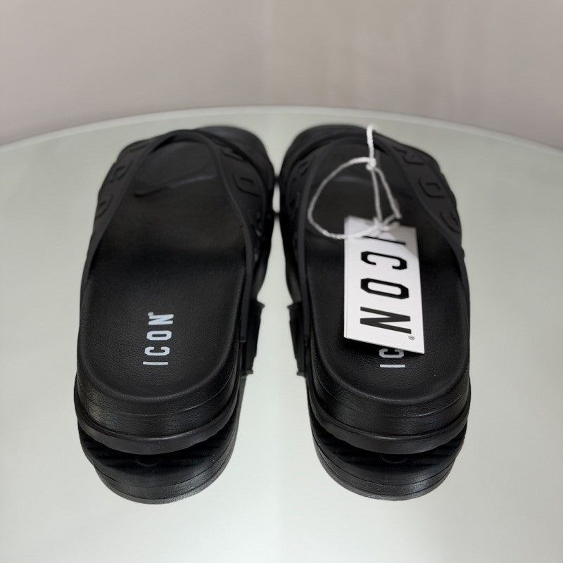 CIABATTA ICON ART. IC05712TU - NERO