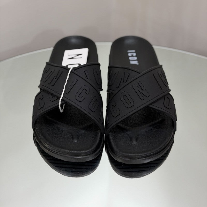 CIABATTA ICON ART. IC05712TU - NERO
