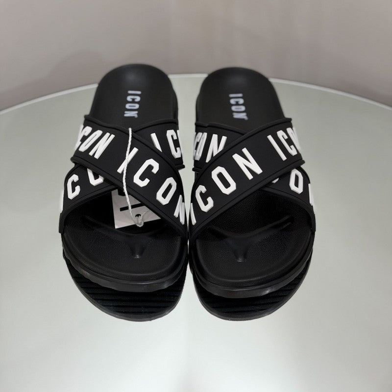 CIABATTA ICON ART. IC05712TU - NERO