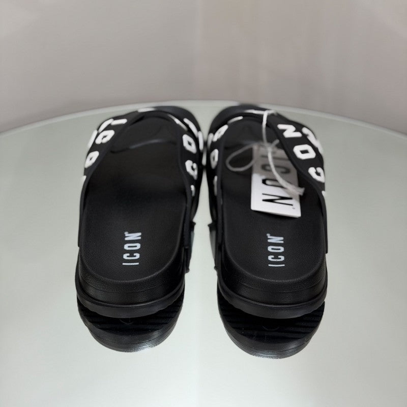 CIABATTA ICON ART. IC05712TU - NERO