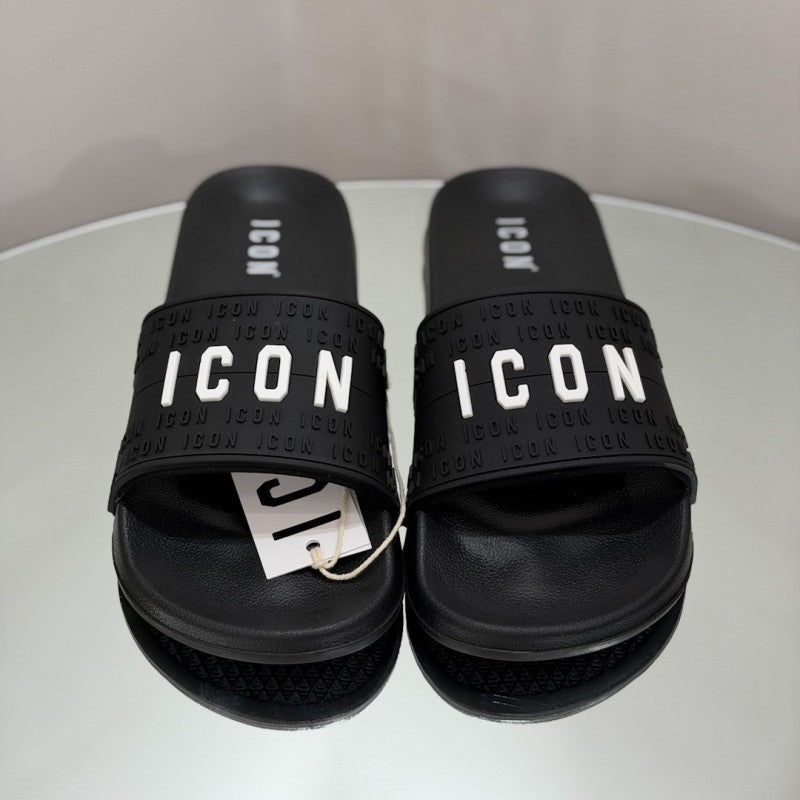 CIABATTA ICON ART. IC05773TU - NERO