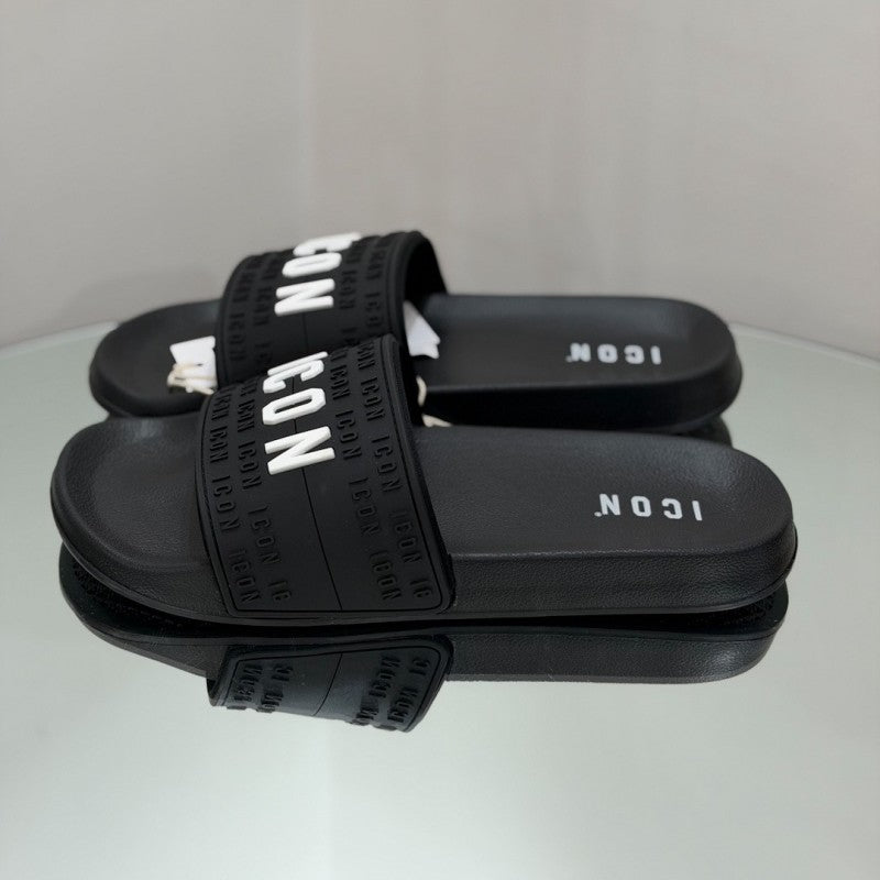 CIABATTA ICON ART. IC05773TU - NERO