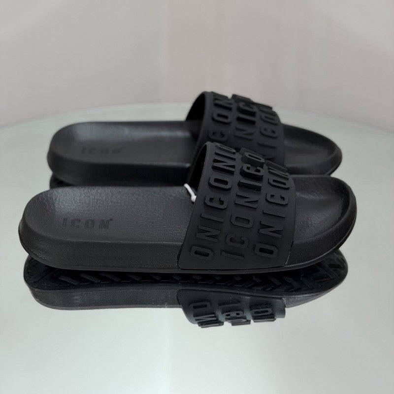 CIABATTA ICON ART. IC05887TU - NERO