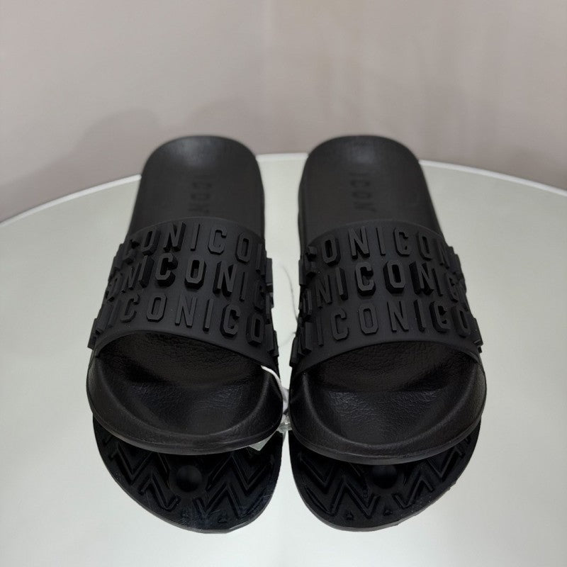 CIABATTA ICON ART. IC05887TU - NERO