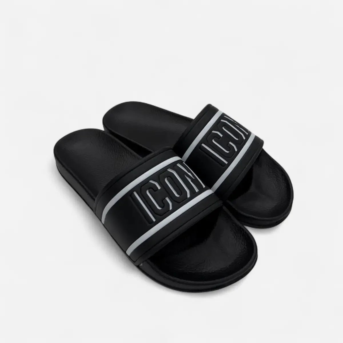CIABATTA ICON ART. IC04059TU - NERO