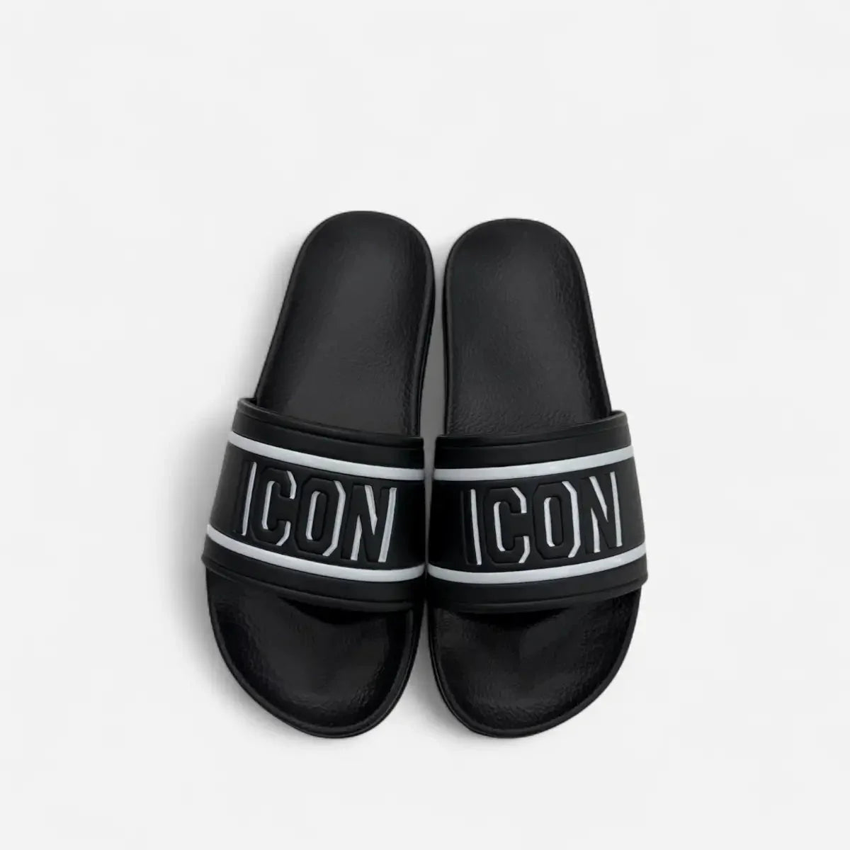 CIABATTA ICON ART. IC04059TU - NERO