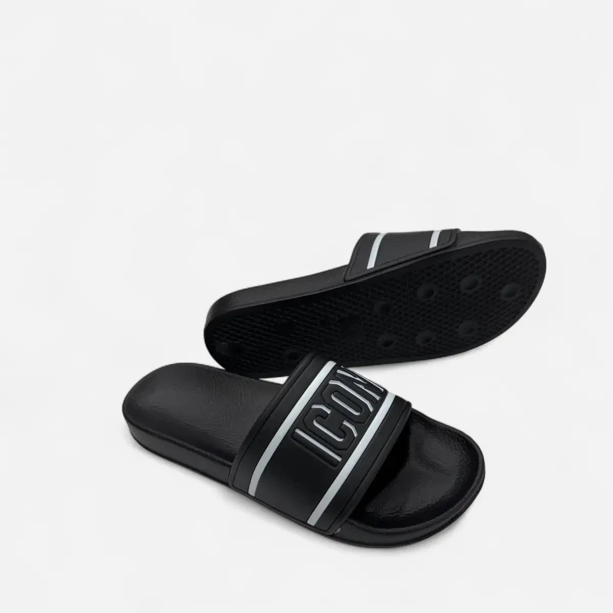 CIABATTA ICON ART. IC04059TU - NERO