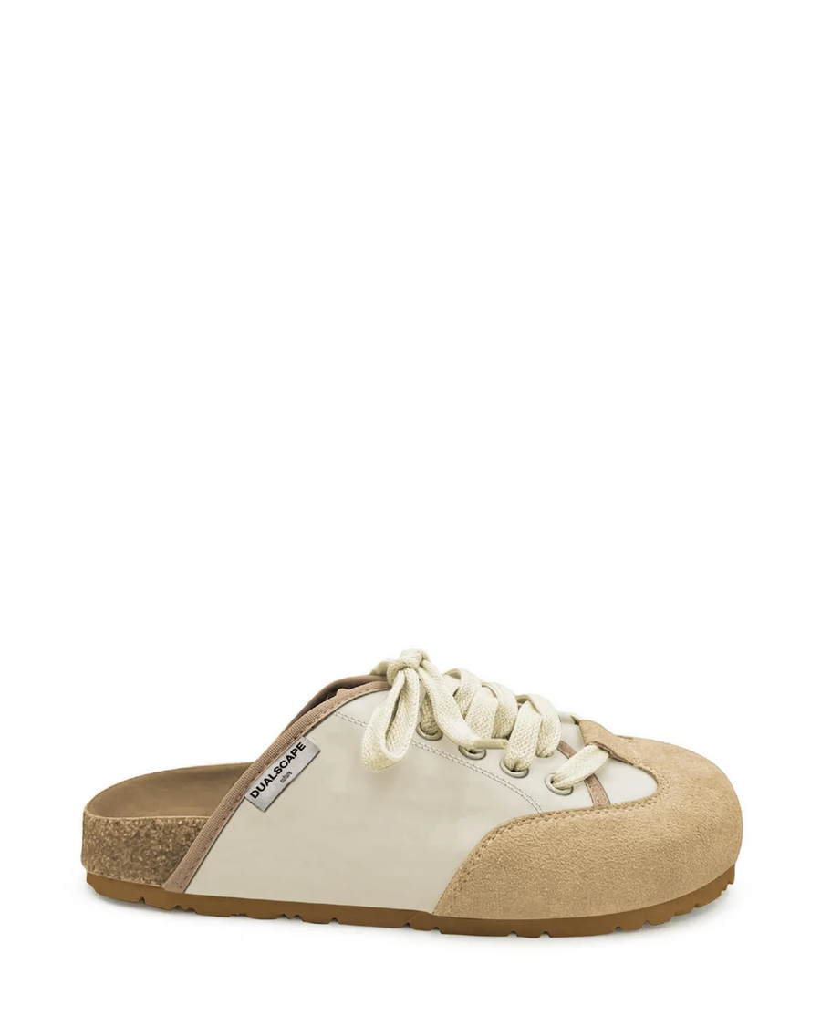 CIABATTA DUALSCAPE MOD. SCARPA - PANNA/BEIGE
