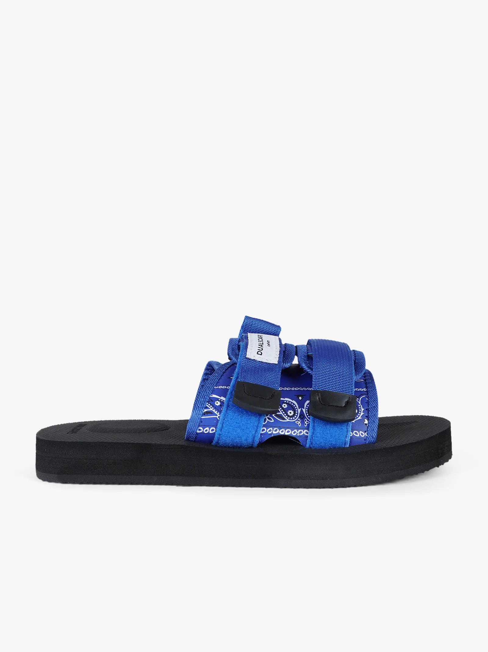 CIABATTA DUALSCAPE MOD. FASCIA - BLU BANDANA