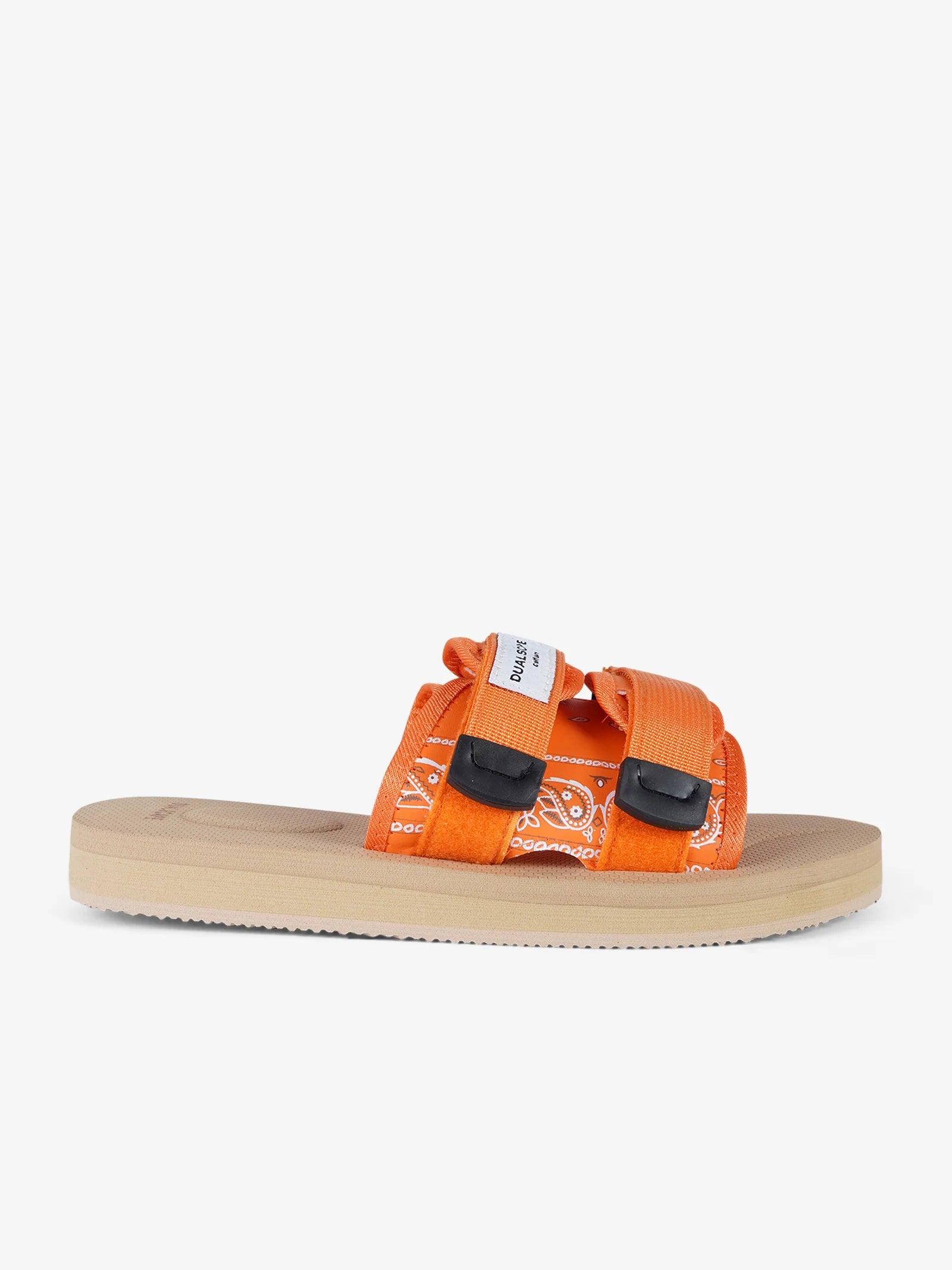 CIABATTA DUALSCAPE MOD. FASCIA - ARANCIO BANDANA