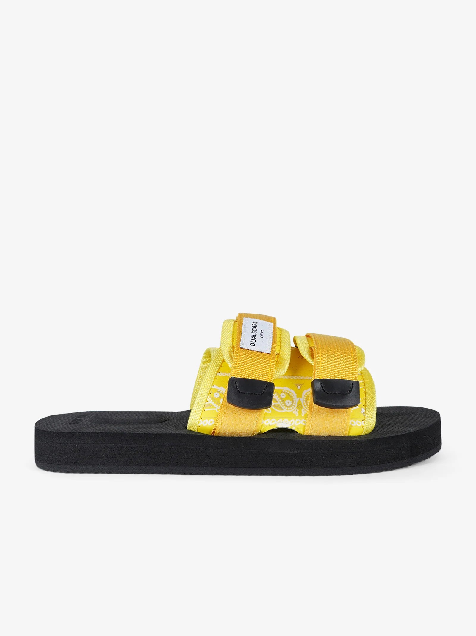 CIABATTA DUALSCAPE MOD. FASCIA - GIALLO BANDANA