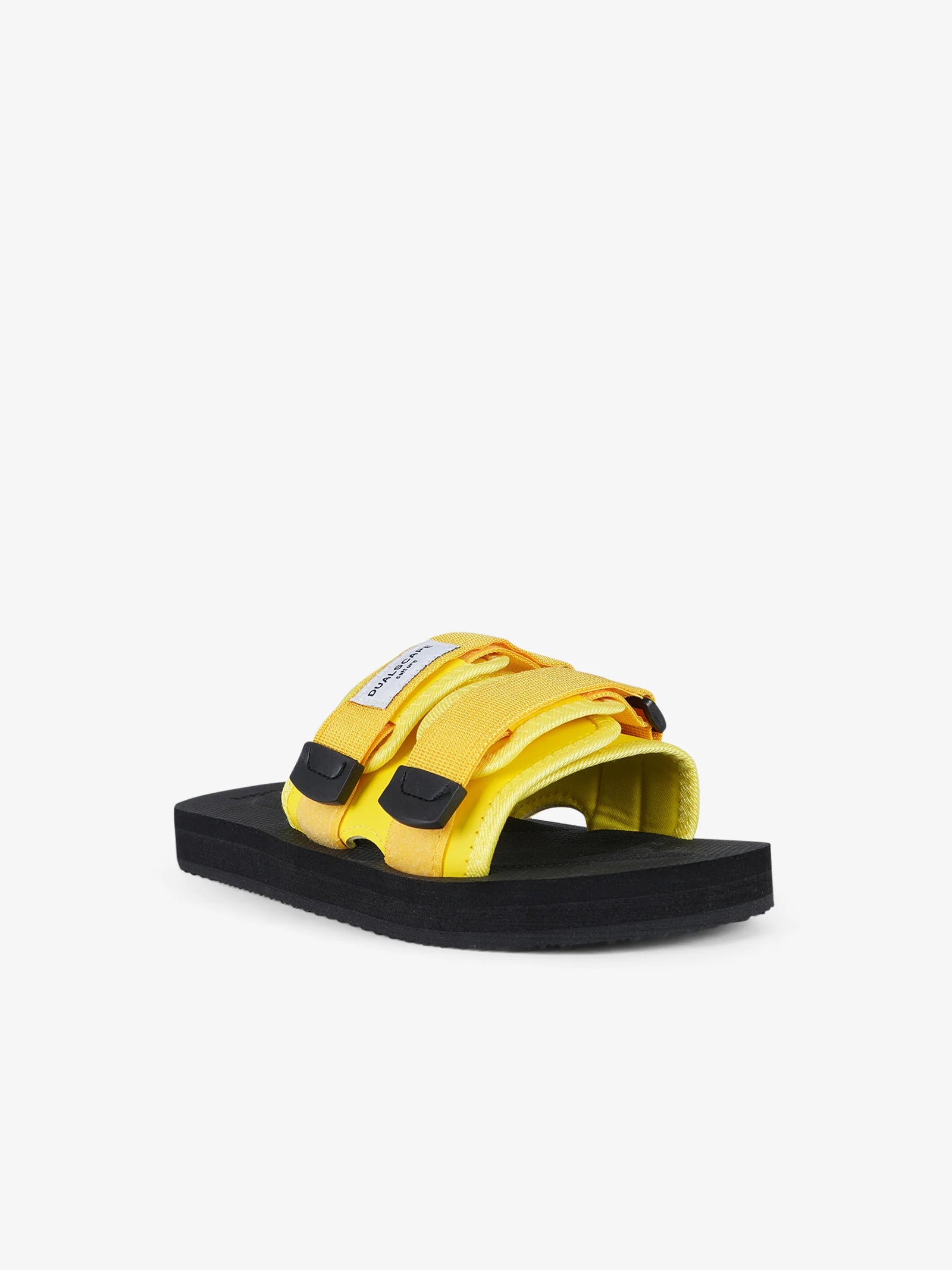 CIABATTA DUALSCAPE MOD. FASCIA - GIALLO