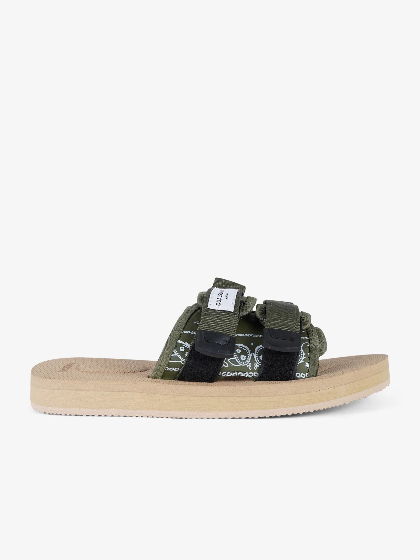 CIABATTA DUALSCAPE MOD. FASCIA - VERDE BANDANA