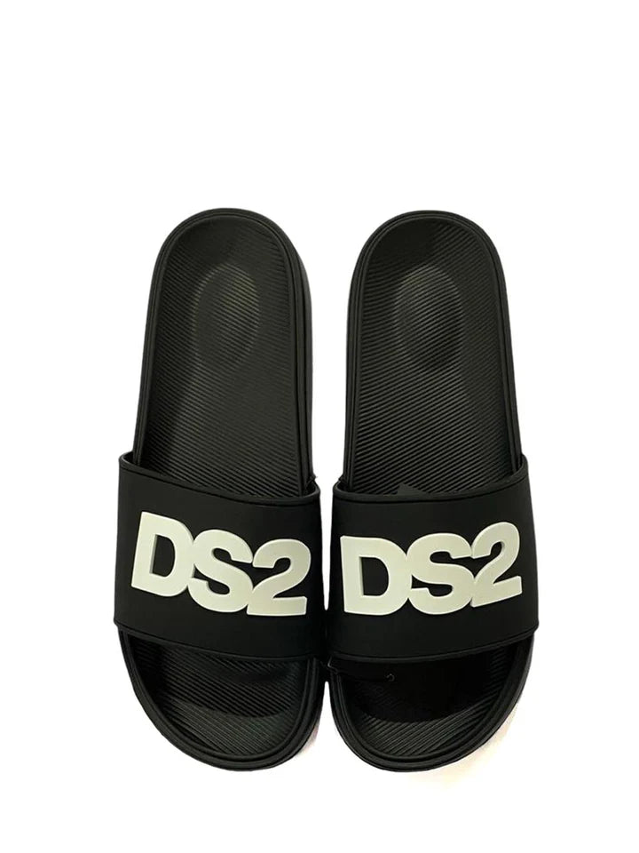 CIABATTA DS2 FASCIA - NERO