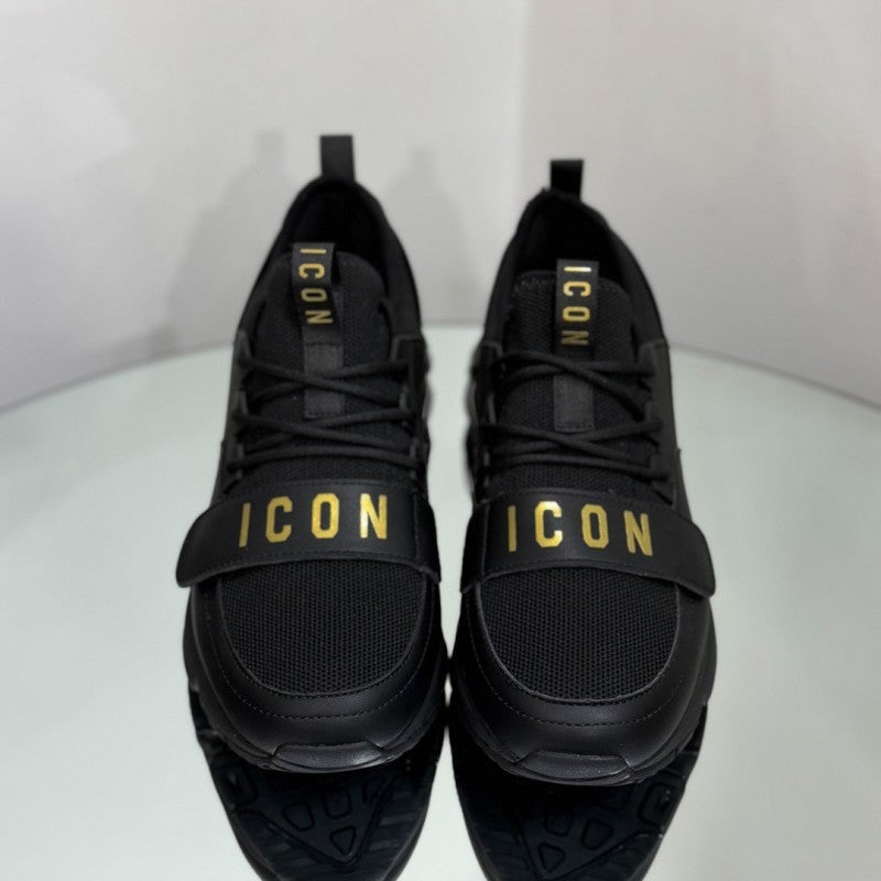 SNEAKERS ICON ART. IC05517SU - NERO