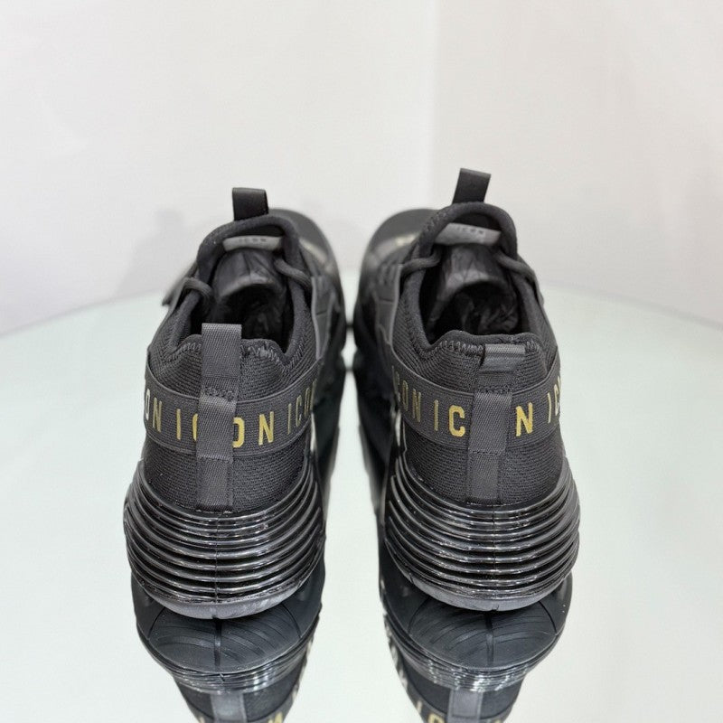 SNEAKERS ICON ART. IC05517SU - NERO