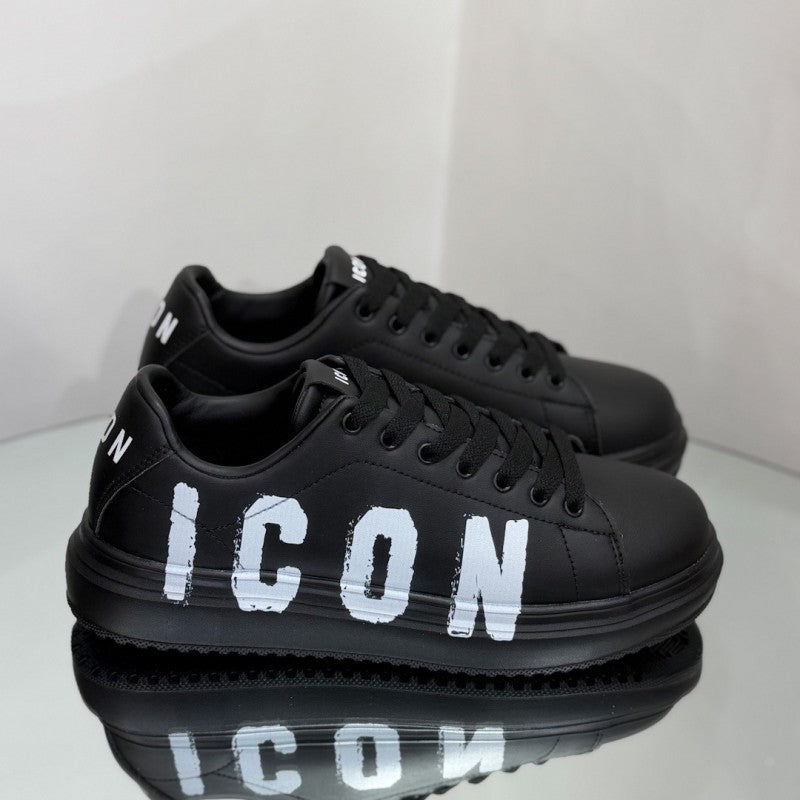 SNEAKERS ICON ART. IC05714SU - NERO