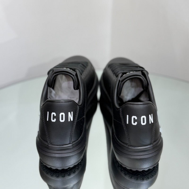 SNEAKERS ICON ART. IC05714SU - NERO