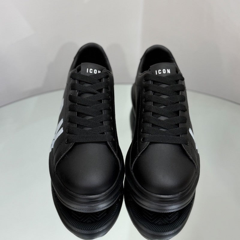 SNEAKERS ICON ART. IC05714SU - NERO